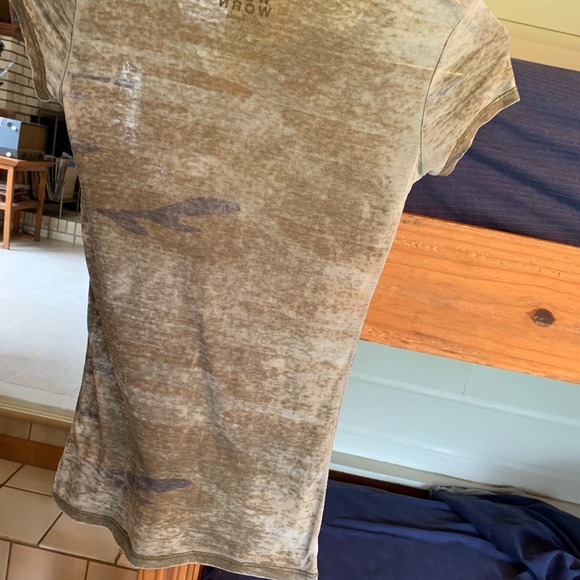 Well Worn Camo Tee Shirt - Picture 5 of 5